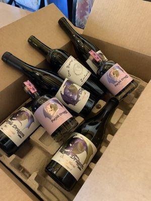 Wine sent to your house for only $5.00 dollars