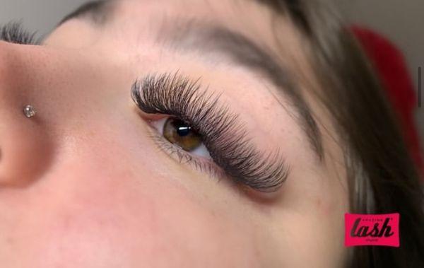 Wispy Sexy Cateye Volume Full set