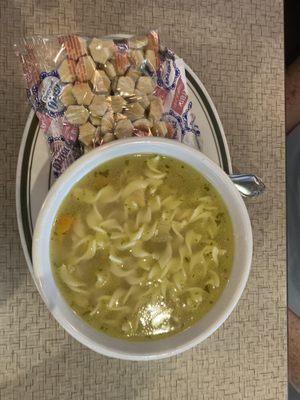 Chicken noodle soup