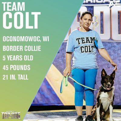 Kate and Colt on America's Top Dog