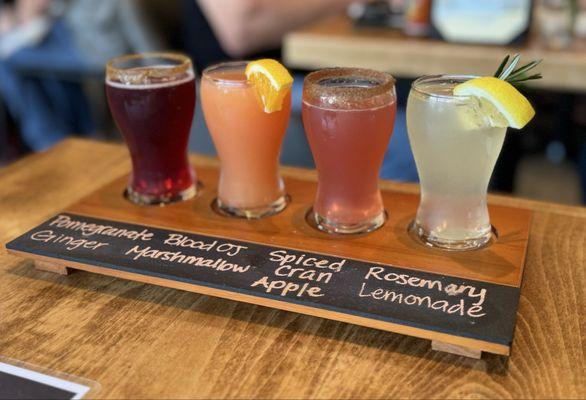 Mimosa flight. Great to share!