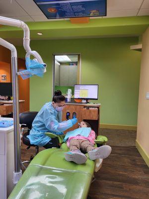 Dental cleaning