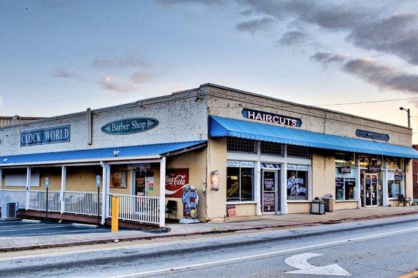 Main Street Barber Shop