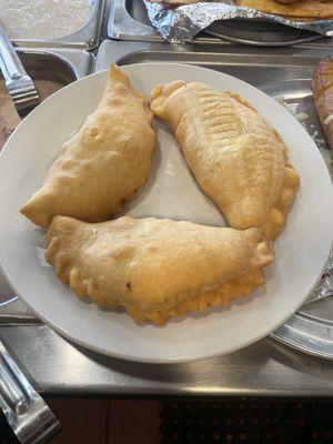 Homemade cheese empanadas