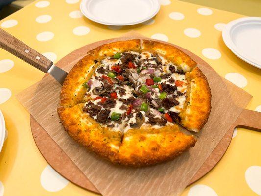 Bulgogi Pizza