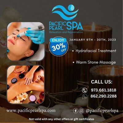 Pacific Pearl Spa