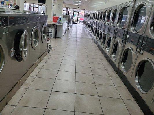 66 affordable dryers.  Never wait to wash or dry your laundry even during peak hours!