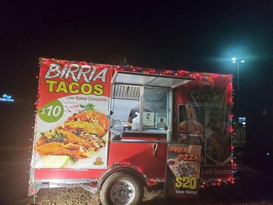 Cocula birria truck