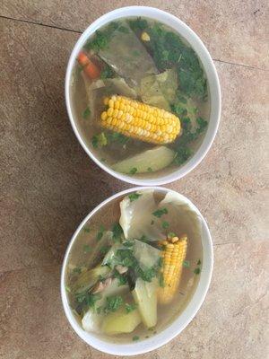 Caldo de res