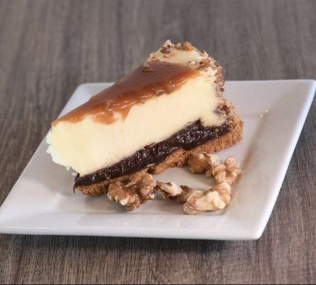 Turtle Cheesecake