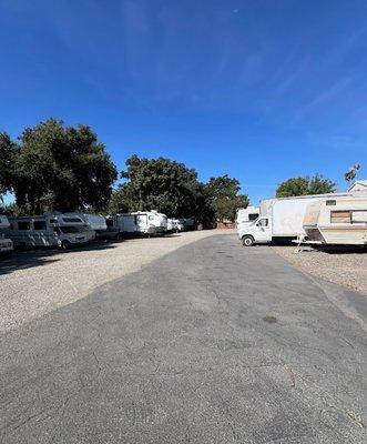 RV, Boat, Vehicle Parking