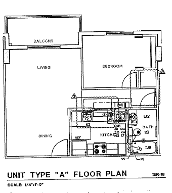 The Atrium at Spring Garden Apartments in Miami, FL. Offering one and two bedroom apartments for rent.