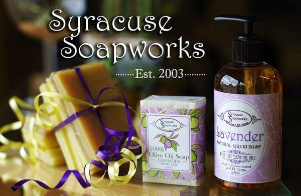 Syracuse Soapworks at Hawley Green/Salt City Artisans