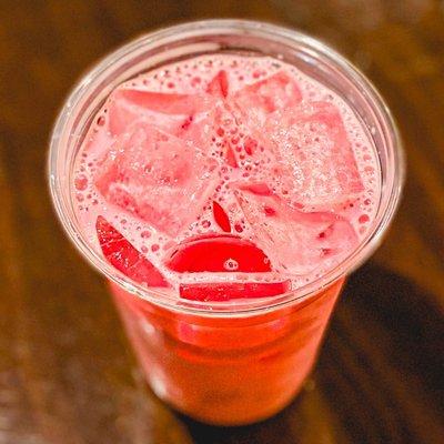 Bua Pink Drink ($4) IG: michellelieats