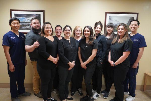 Dental Clinic team photo.