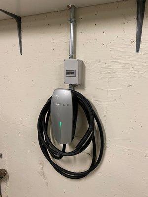 charger with meter