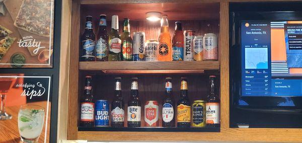 Hotel Bar Beer Selection