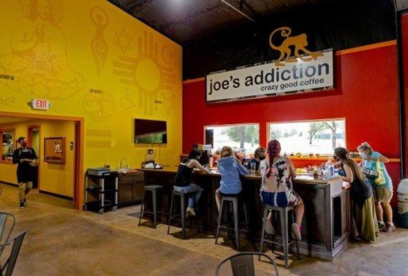 Joe's Addicition bar area