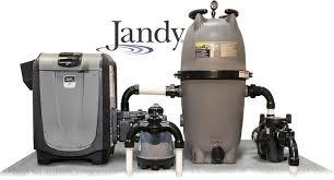 Jandy pool equipment