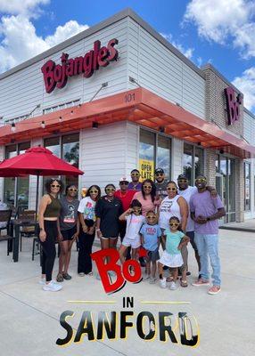 The Sanford Family @ Sanford Bojangles!