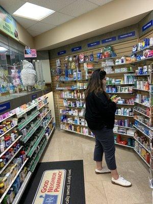 OTC Meds & Supplies