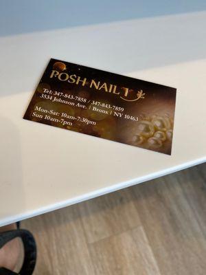 Posh Nail