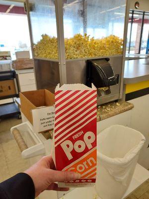 YAY! Popcorn!