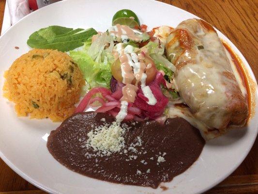 Steak Chimichanga