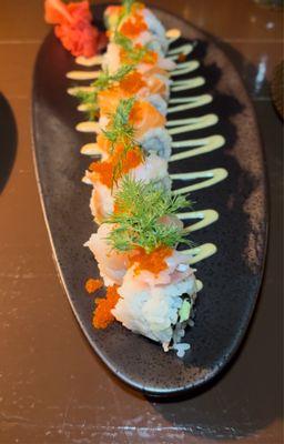 Miss Columbia sushi roll