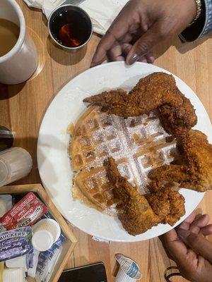 Js Chicken and Waffle