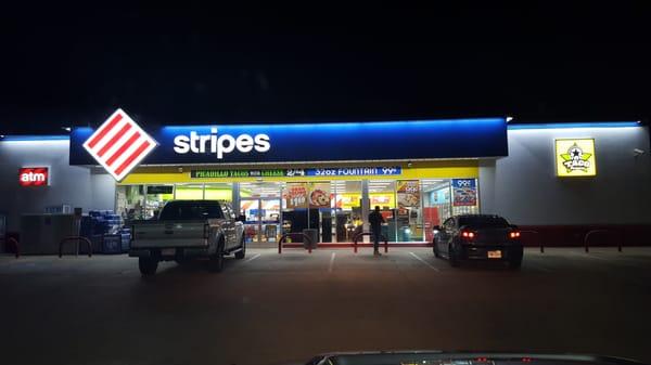 Can't go wrong with Stripes Gas Station