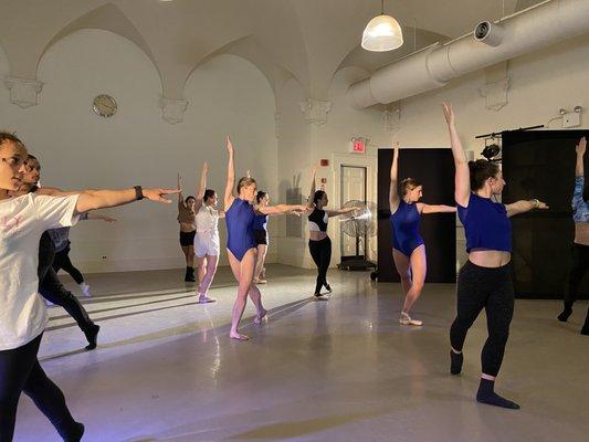 Performances at Ballet Arts