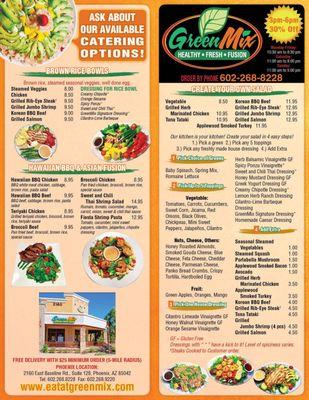 New Menu