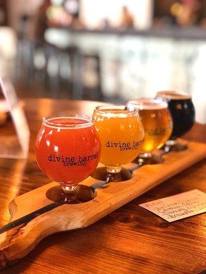 Beer flight