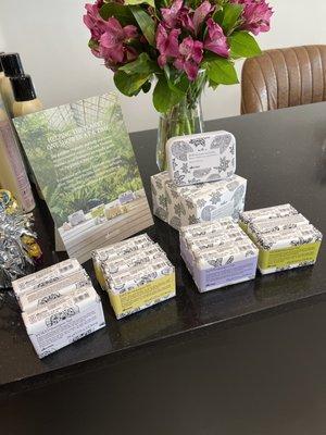 Traveling? Take a Davines Shampoo Bar!