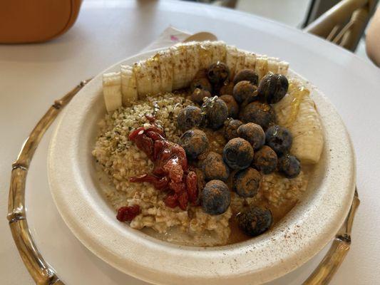 BREAKFAST OATMEAL