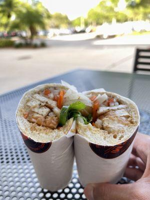 Vegan Bahn Mi