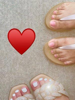 Gel Pedicure