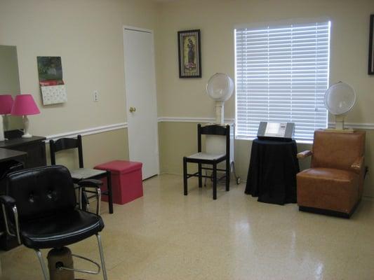 Beuty Shop @ OakCreek Nursing & Rehab. Luling Tx