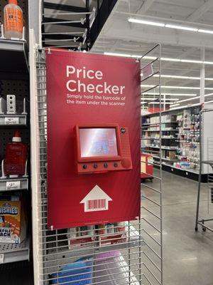 Price checker