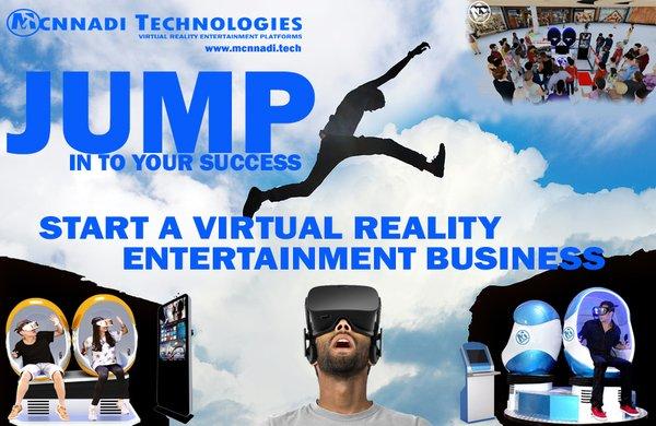 Mcnnadi Technologies - VR Entertainment Platforms - Jump Start Your Success  #mcnnaditech