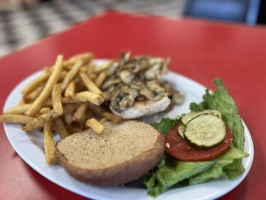 Shroomer Chicken Breast