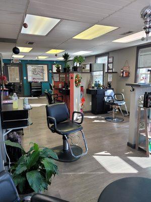 Inside of Shear magic salon