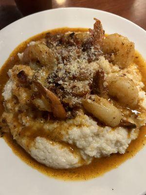 Shrimp and Grits Dinner