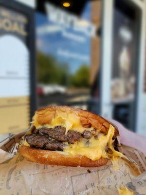 The Cheeeesy Burger