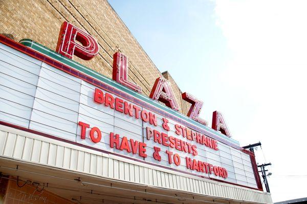 Customized marquee for your special day