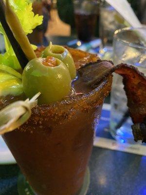 Sunday Bloody Mary @ O'Lougjlins.