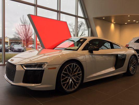 2017 R8 Plus Coupe