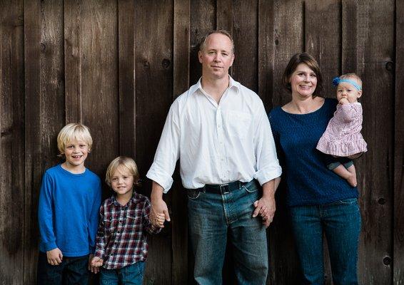 Dr. Green and Family