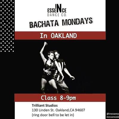 Yes Join us every Monday in Oakland/East Bay @8pm
 https://www.facebook.com/events/162001147501960/